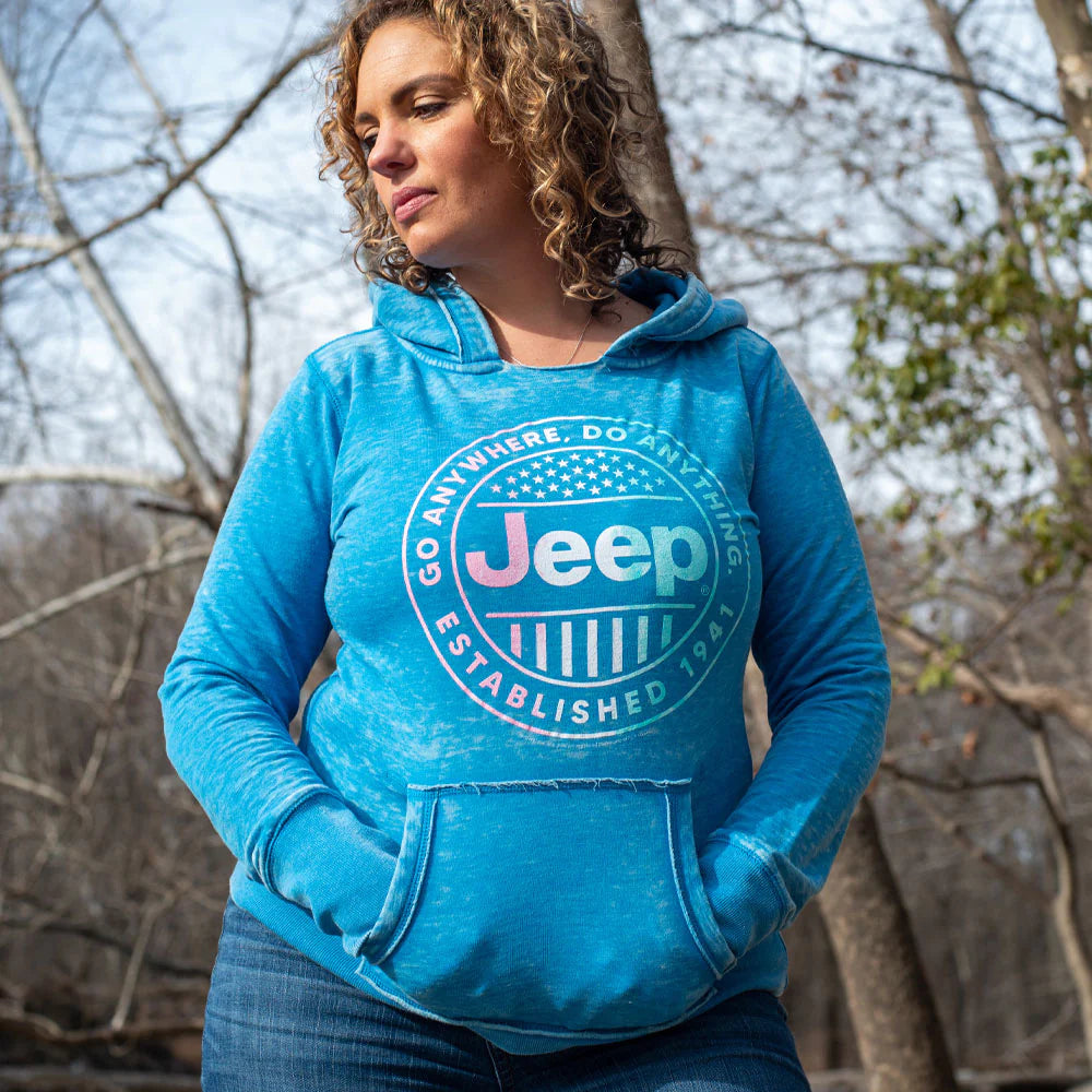 Jeep - Go Anywhere Women's Hoodie