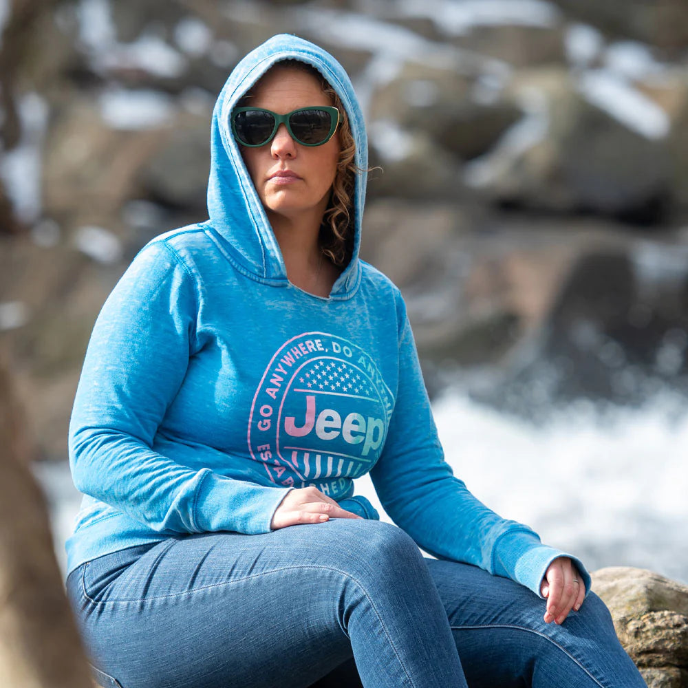 Jeep - Go Anywhere Women's Hoodie