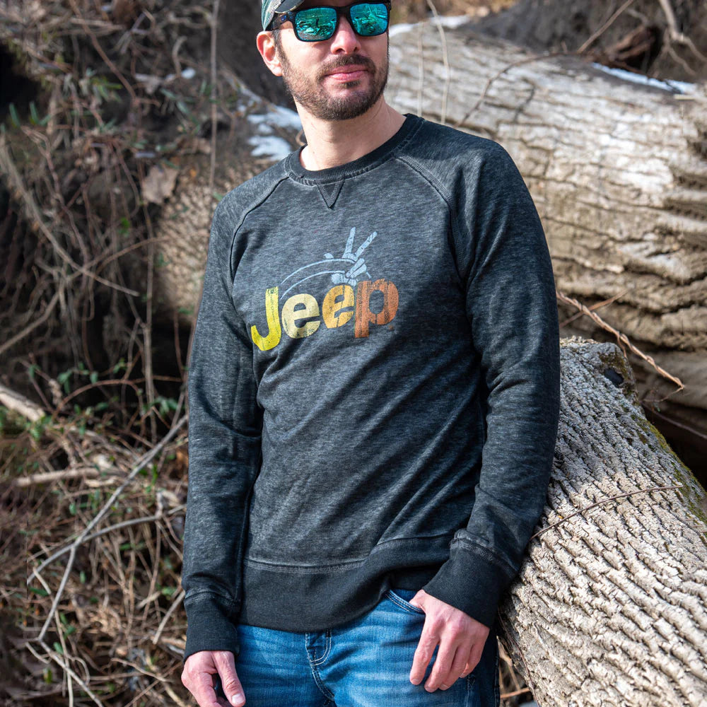 Jeep - Wave Crewneck Sweatshirt