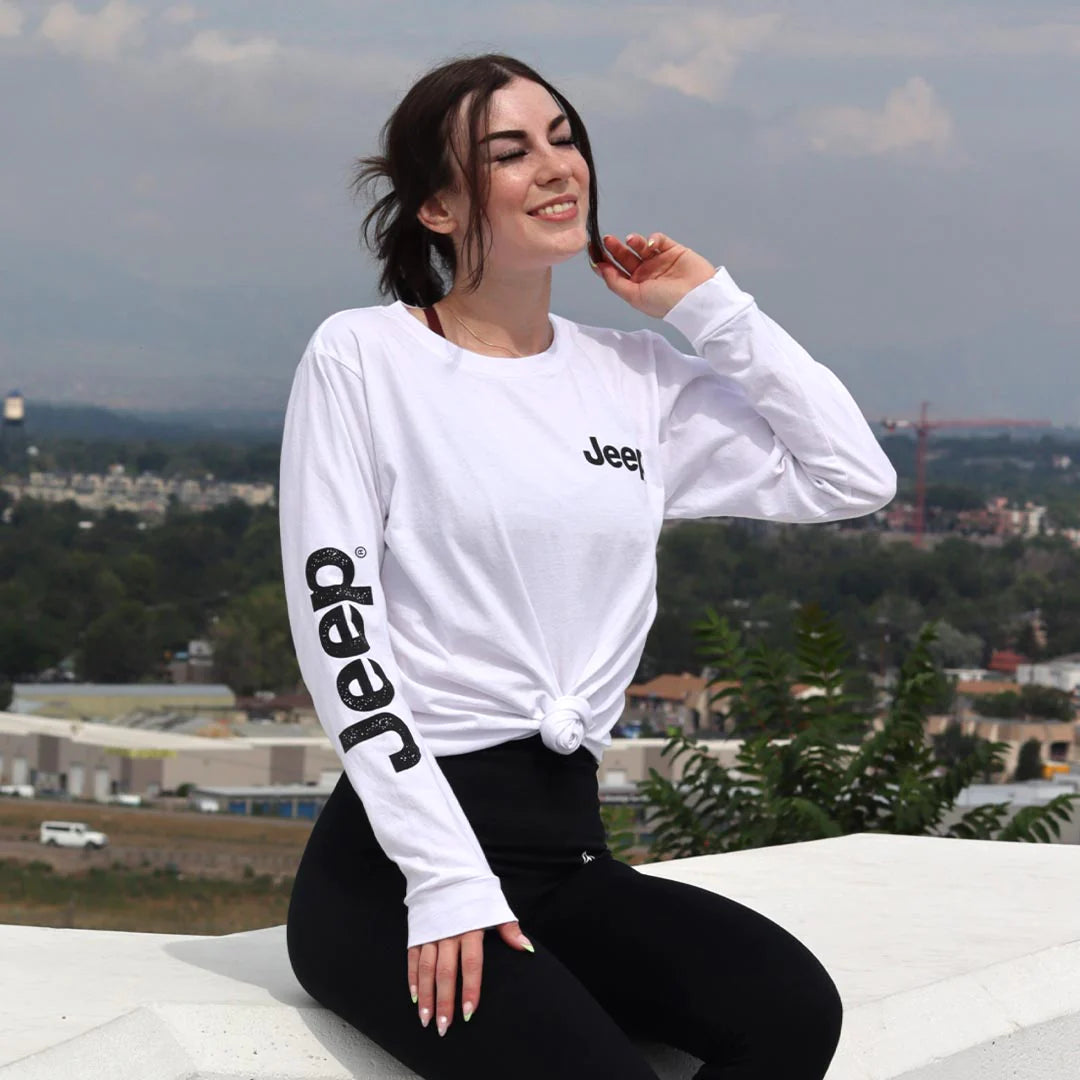 Jeep - Wrangler Beach Long Sleeve Shirt
