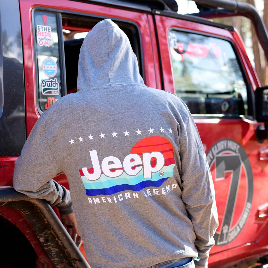 Jeep - American Legend Zip Hoodie