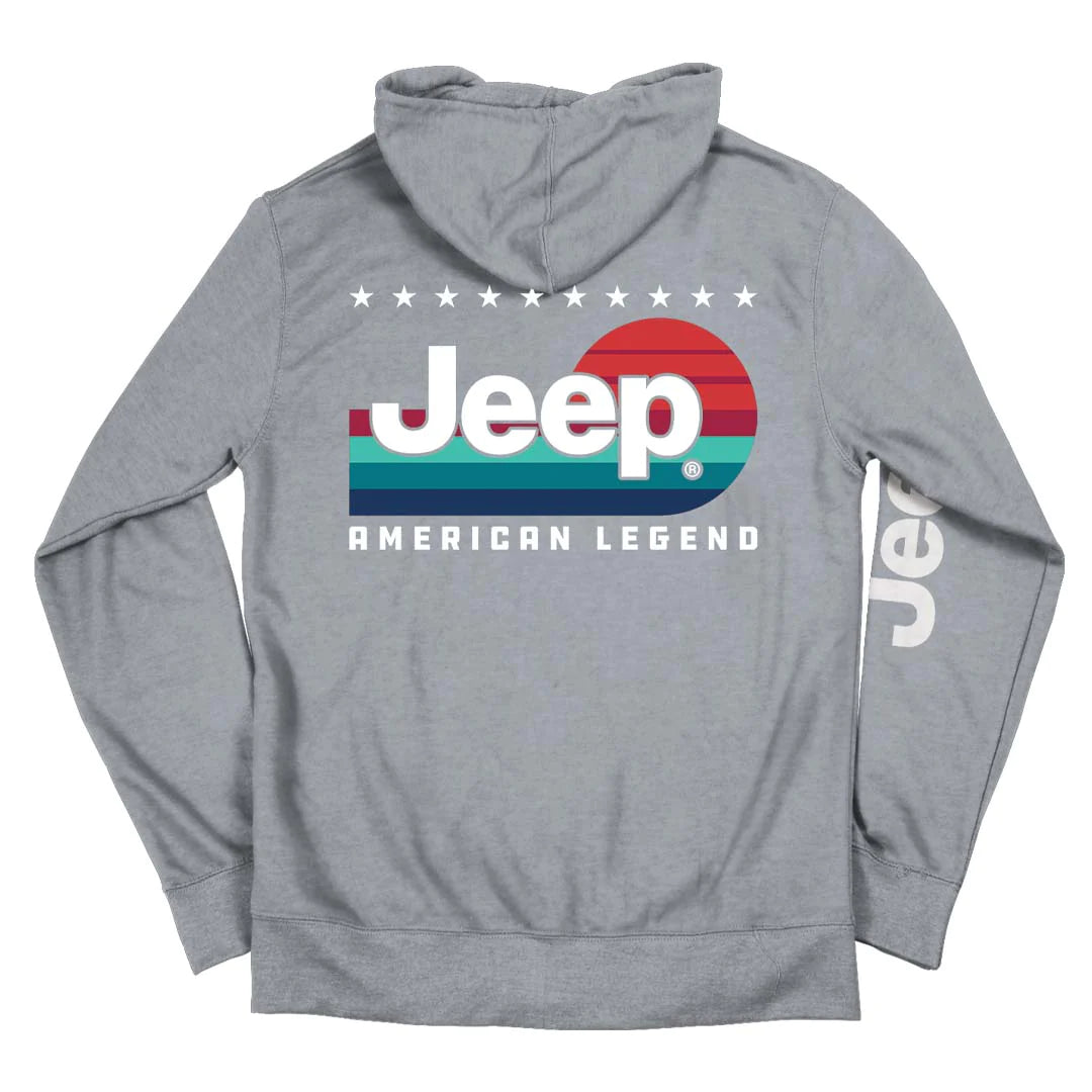 Jeep - American Legend Zip Hoodie