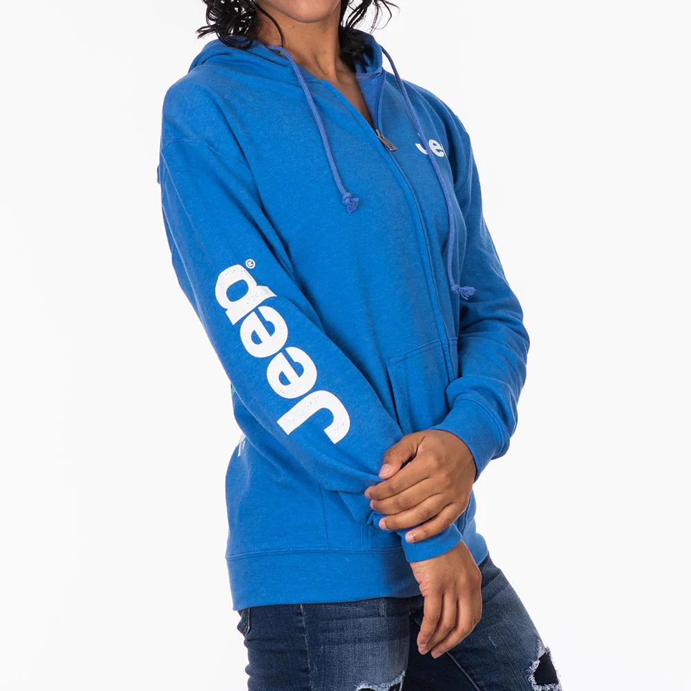 Jeep - Surf's Up Zip Hoodie