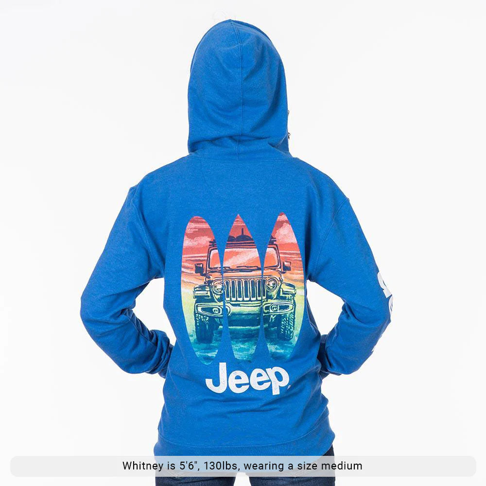 Jeep - Surf's Up Zip Hoodie