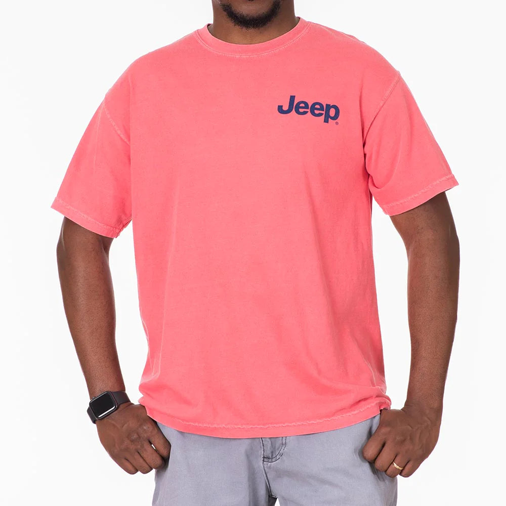 Jeep - Sun Circle T-Shirt