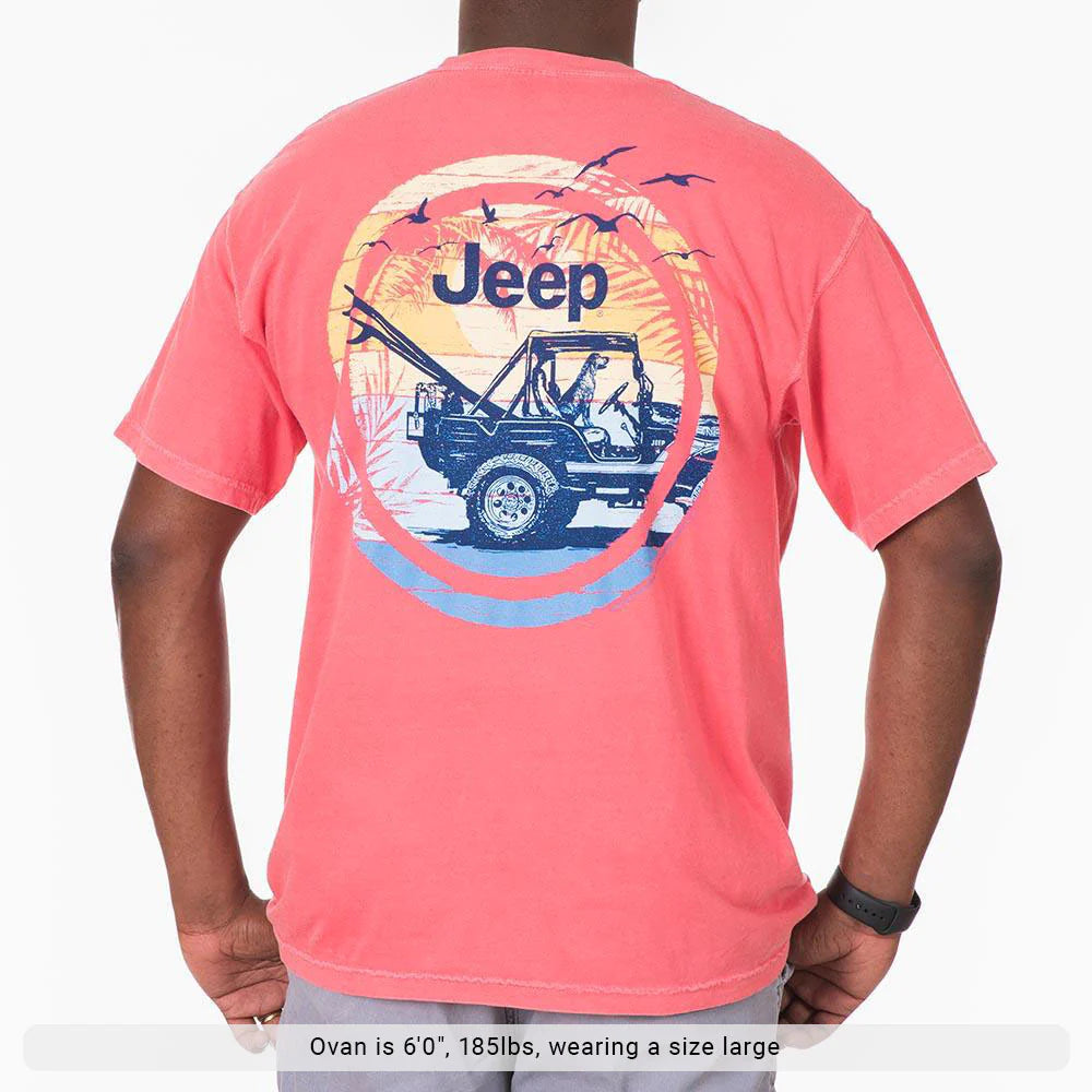 Jeep - Sun Circle T-Shirt