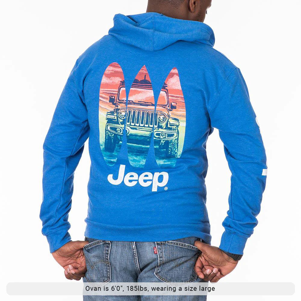 Jeep - Surf's Up Zip Hoodie
