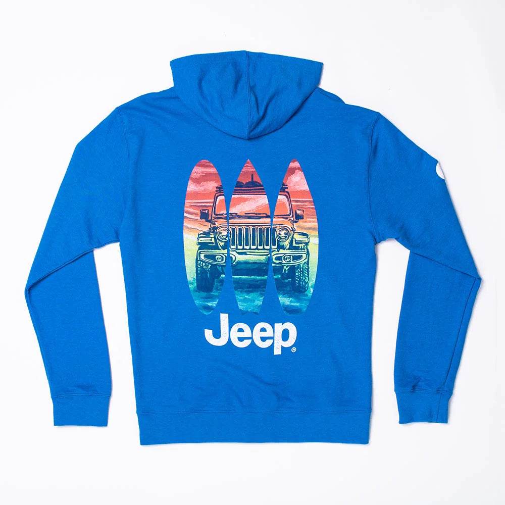 Jeep - Surf's Up Zip Hoodie