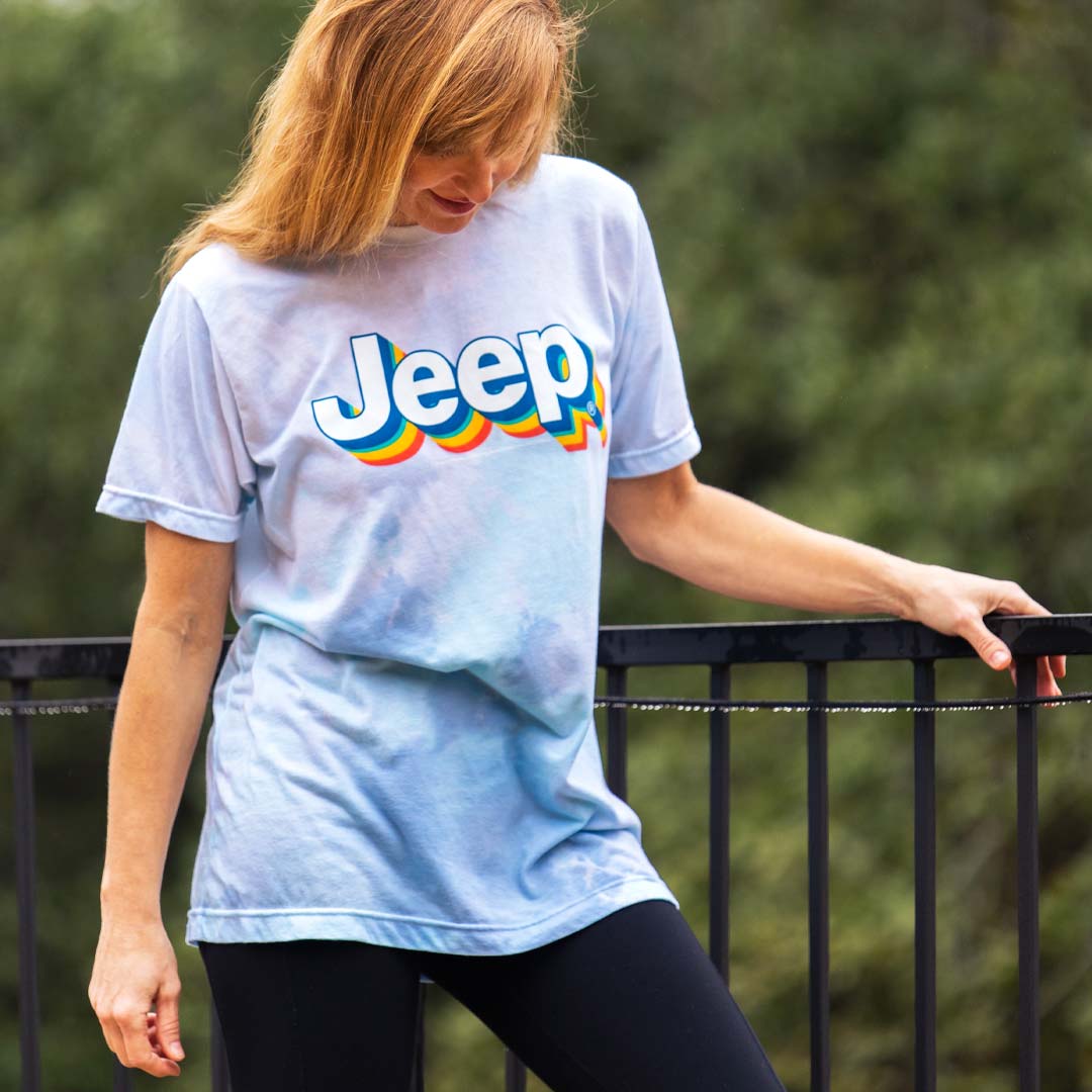 Jeep - Retro Tie Dye Shirt