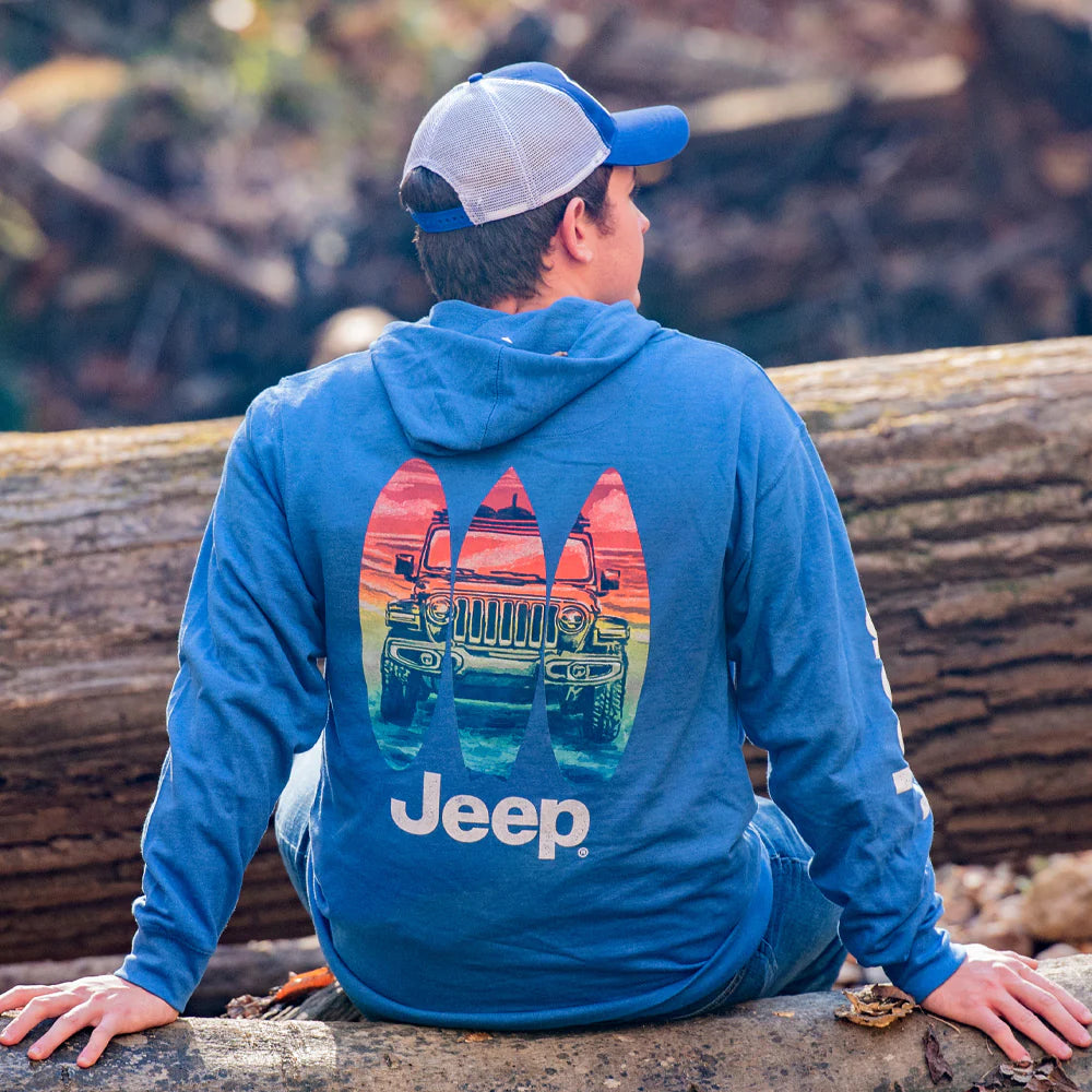 Jeep - Surf's Up Zip Hoodie