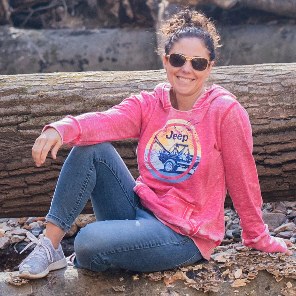 Jeep - Sun Circle Women's Hoodie