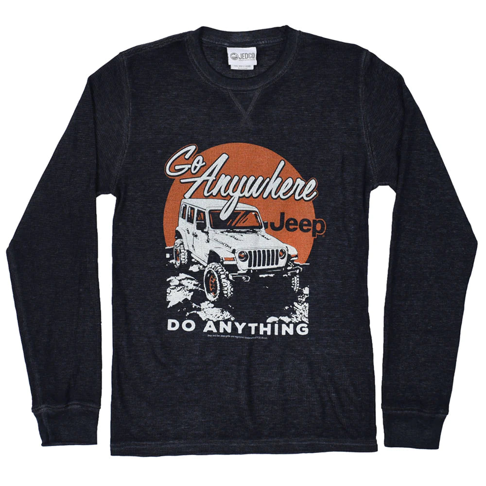 Jeep - Go Anywhere Men's Thermal Shirt