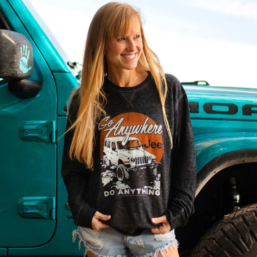 Jeep - Go Anywhere Men's Thermal Shirt