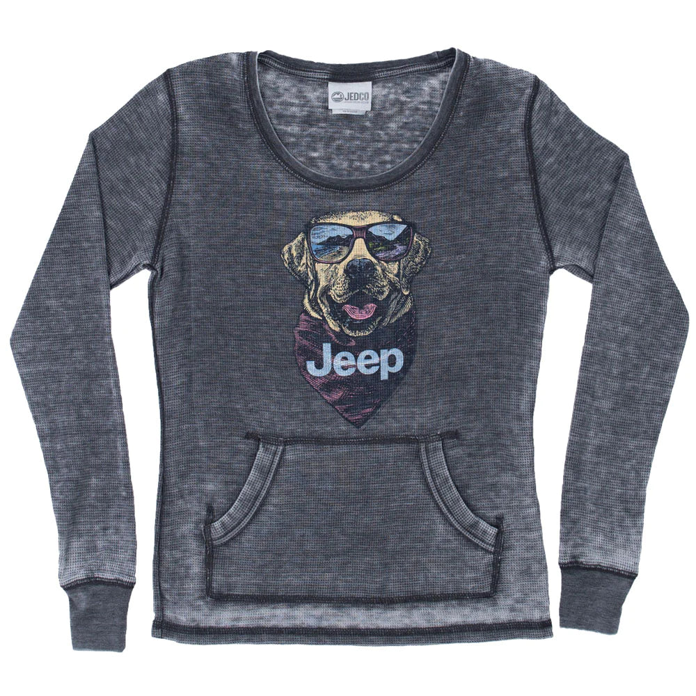 Jeep - Shade Dog Women's Thermal Shirt