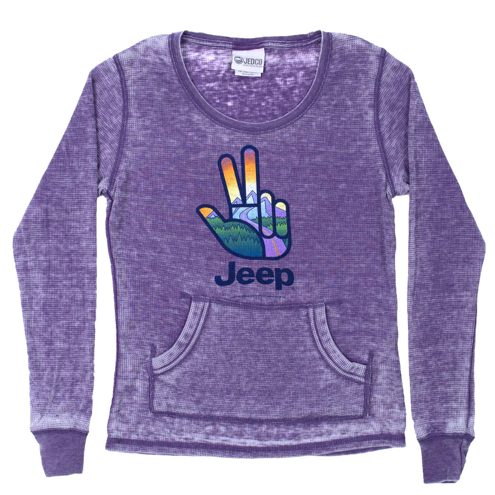 Jeep - Mountain Wave Women's Thermal Shirt
