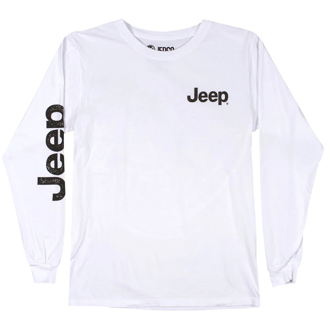 Jeep - Wrangler Beach Long Sleeve Shirt