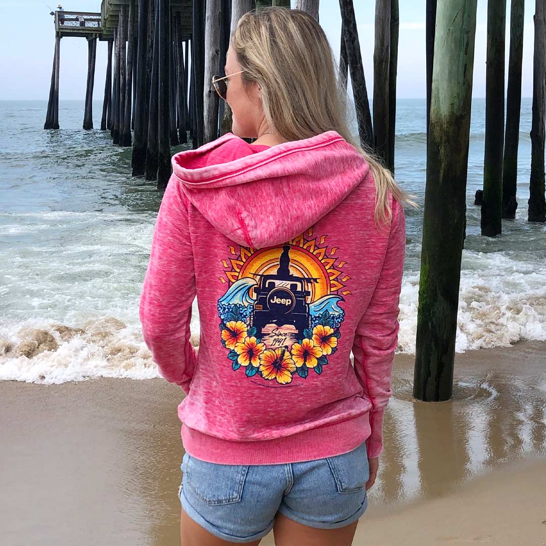 Jeep - Sun Dog Women's Hoodie