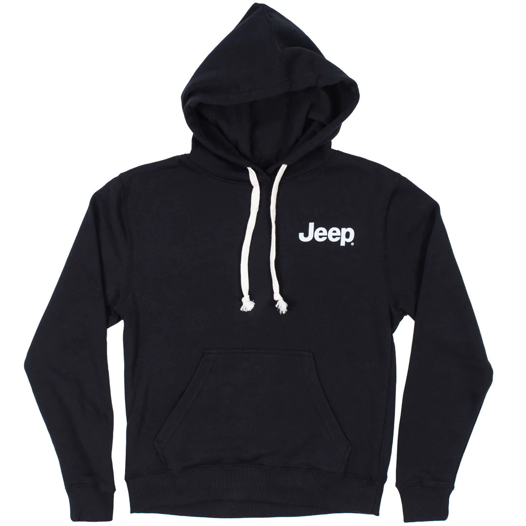 Jeep - Retro Mountains Hoodie