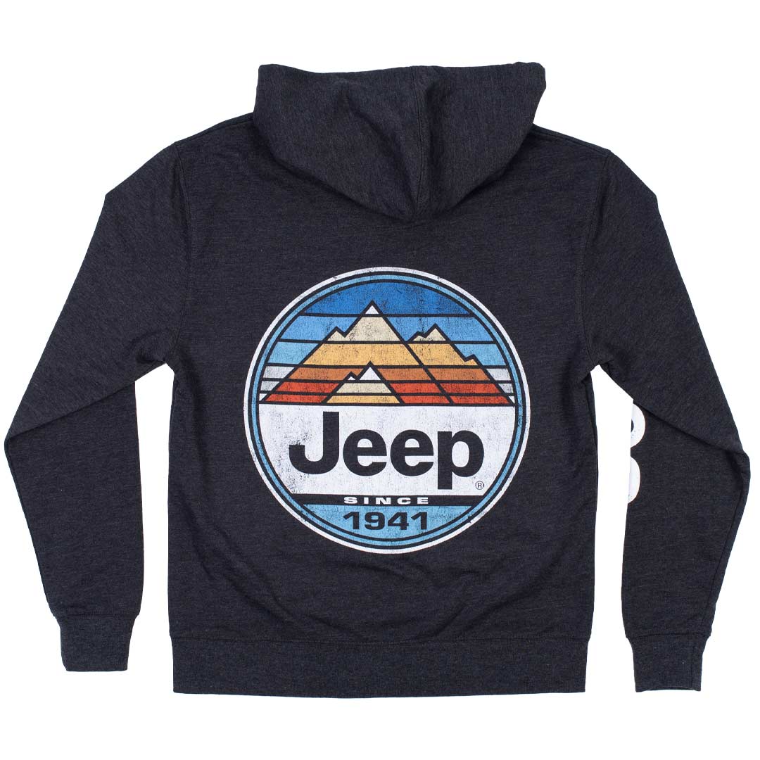 Jeep - Mountain High Zip Hoodie