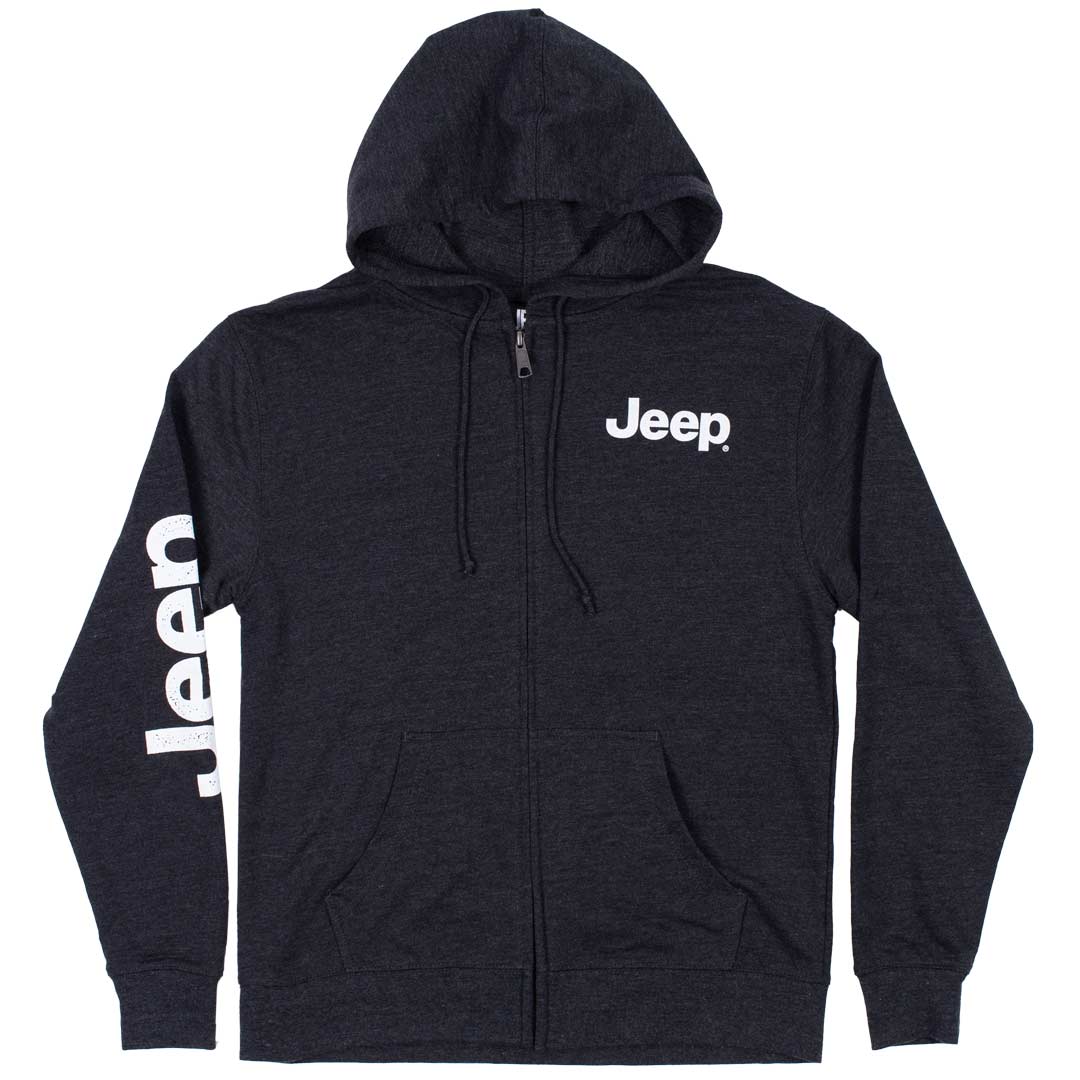 Jeep - Mountain High Zip Hoodie