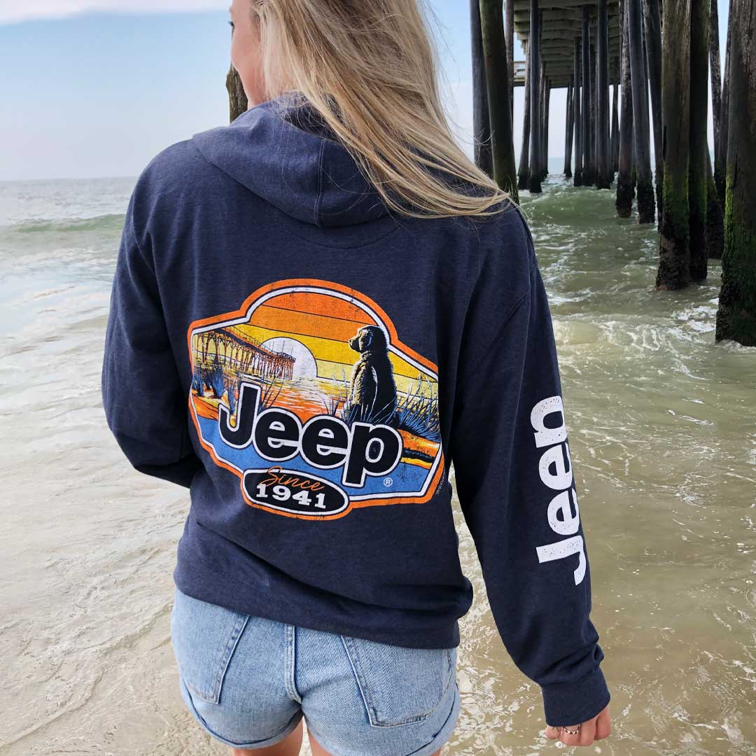 Jeep - Sunny Days Zip Hoodie