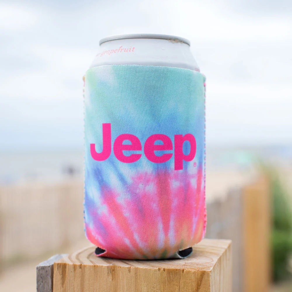 Jeep - Tie Dye Can Holder