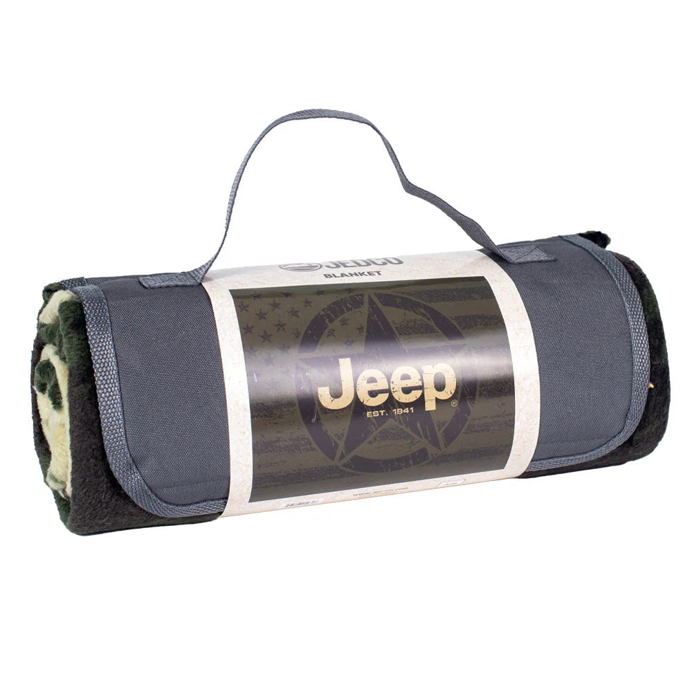 Jeep - Star Flag Roll-Up Blanket