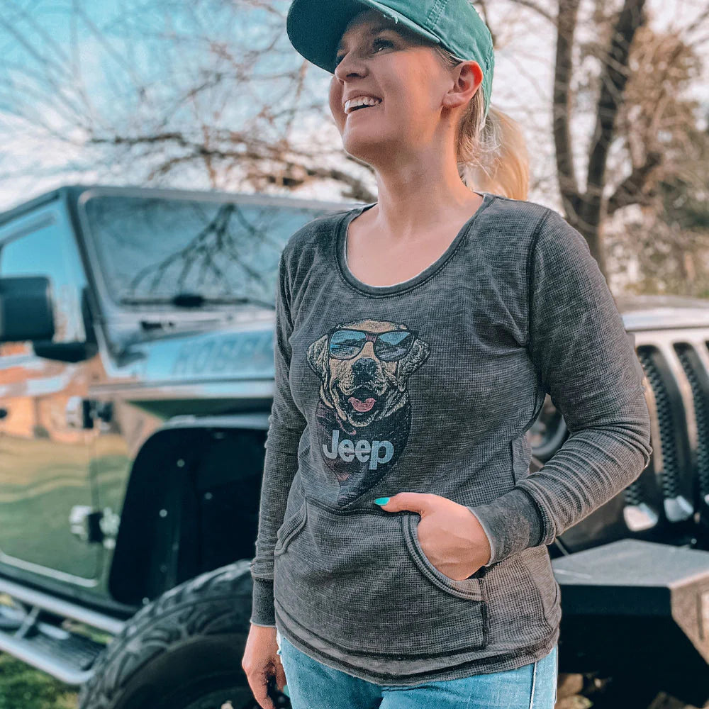 Jeep - Shade Dog Women's Thermal Shirt