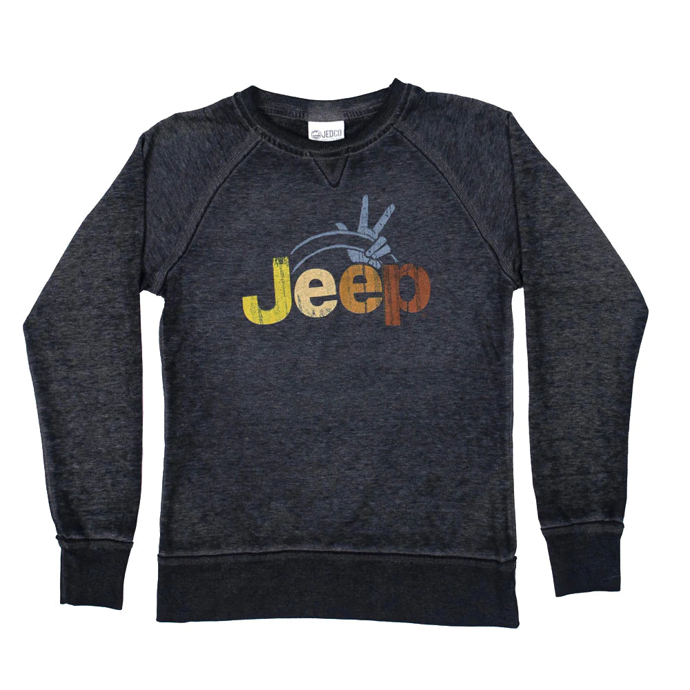 Jeep - Wave Crewneck Sweatshirt