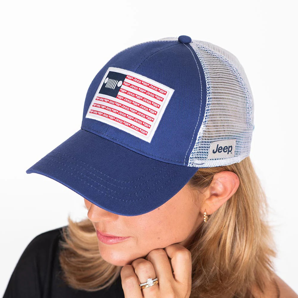 Jeep - Stars & Stripes Hat