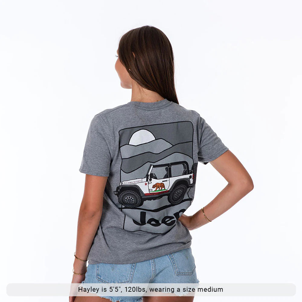 Jeep - California Flag T-Shirt