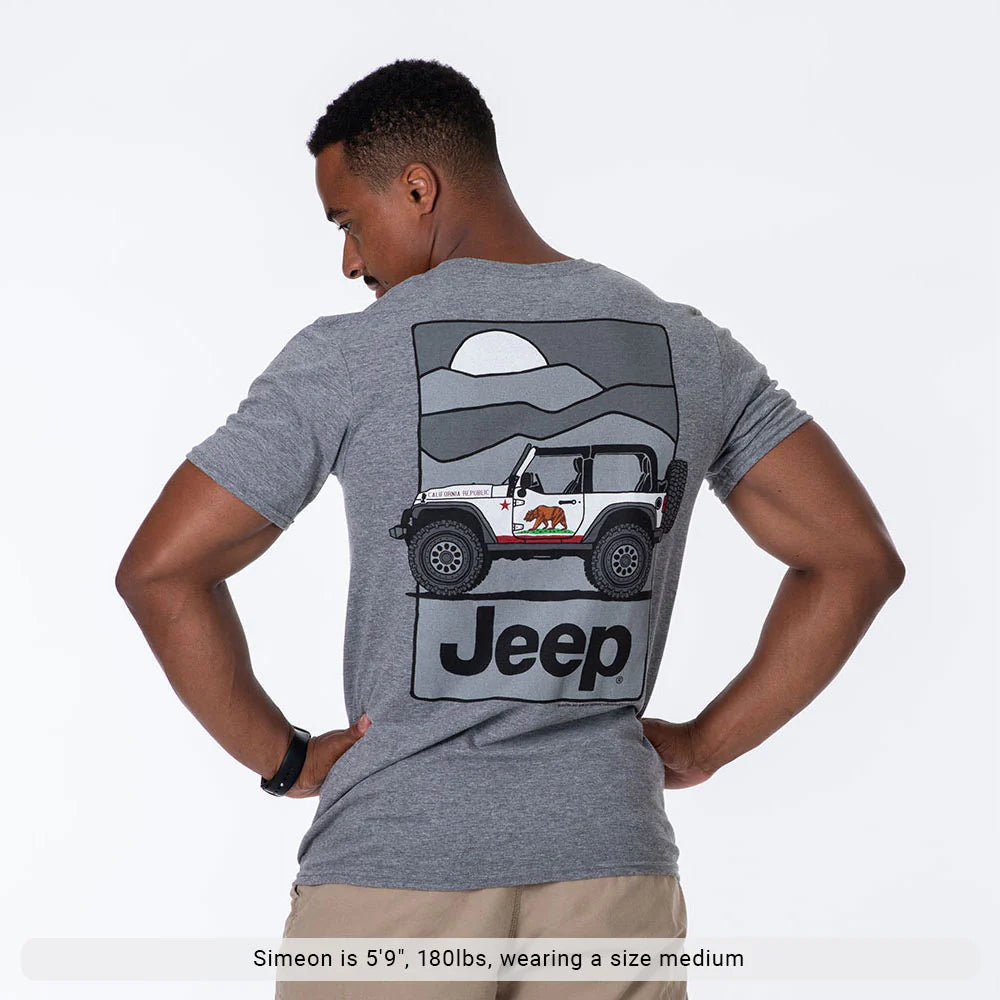 Jeep - California Flag T-Shirt
