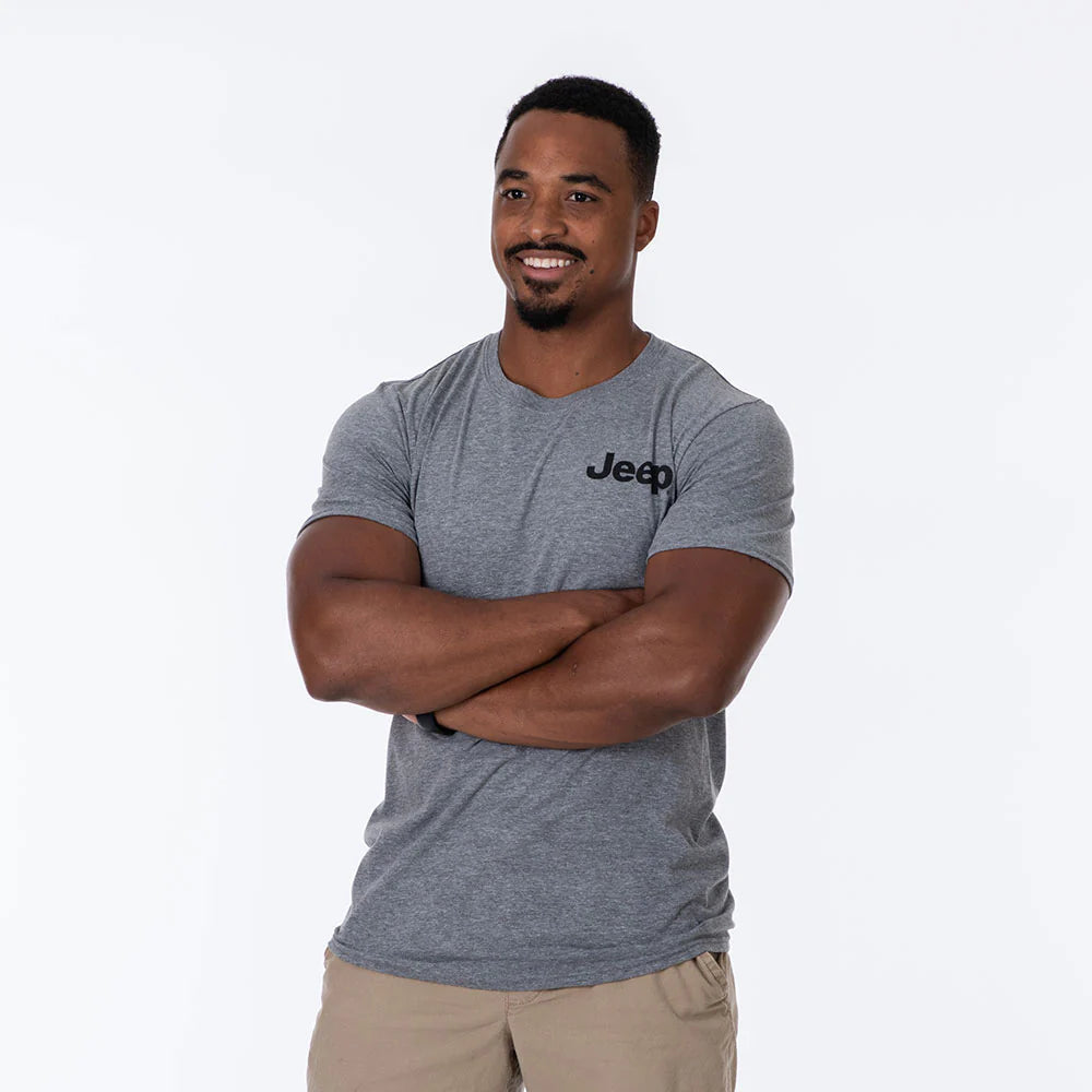 Jeep - California Flag T-Shirt