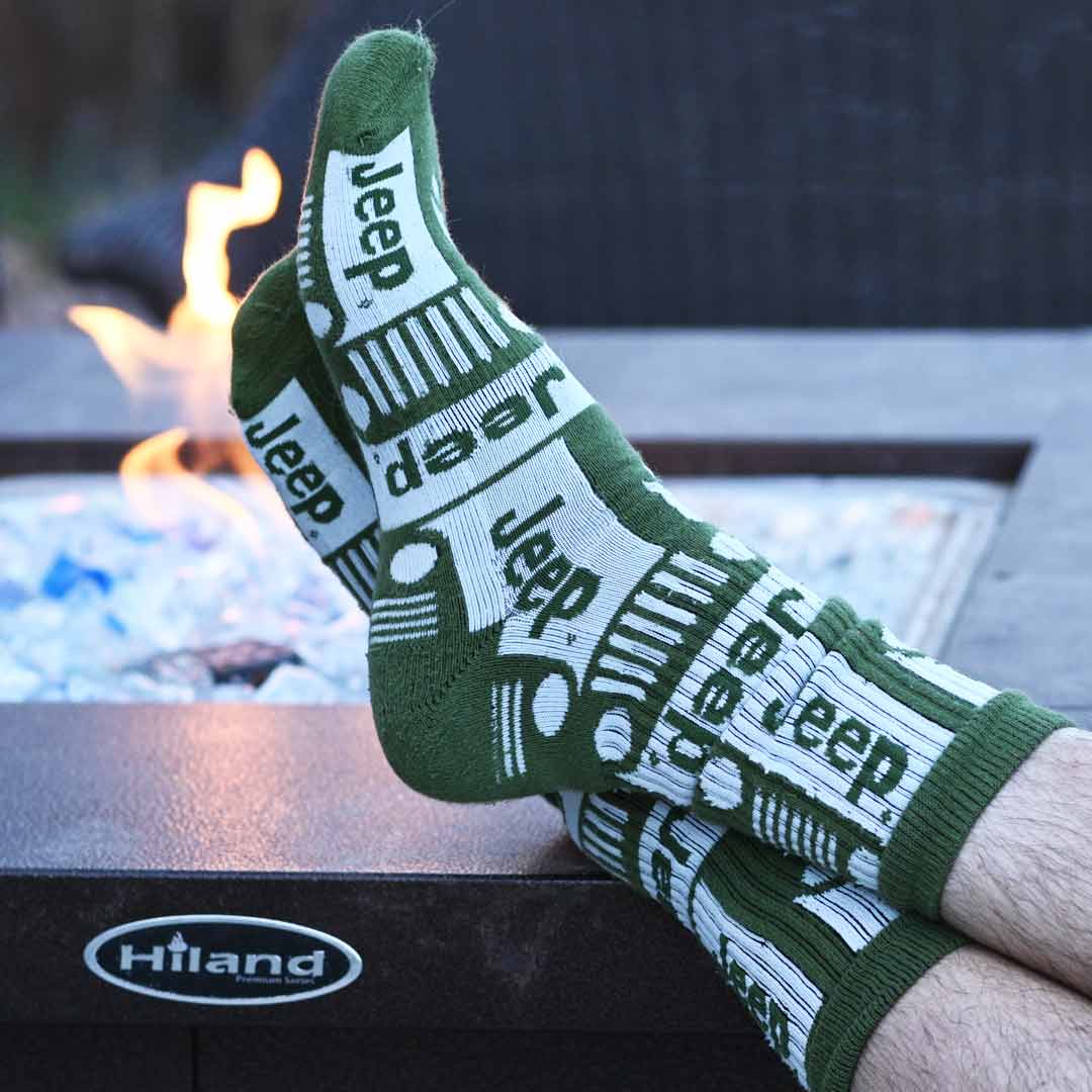 Jeep - Grille Crew Socks