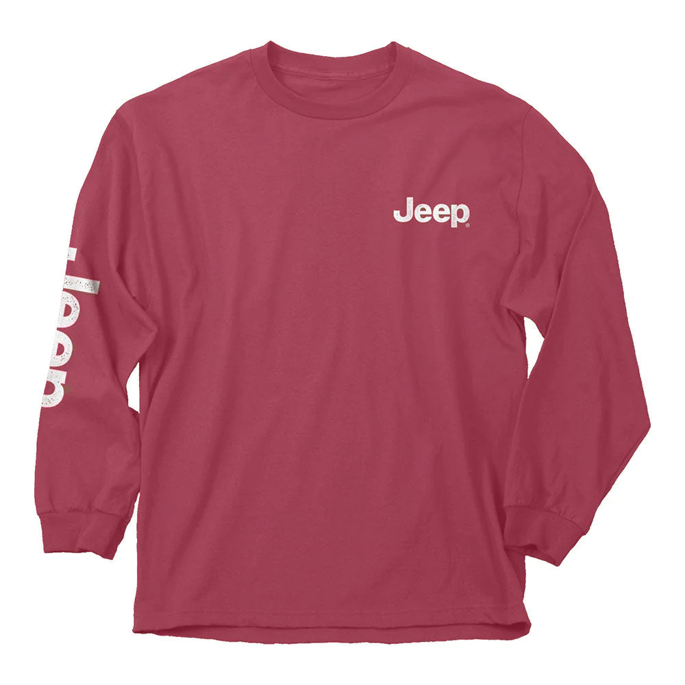 Jeep - Catch a Wave Long Sleeve Shirt