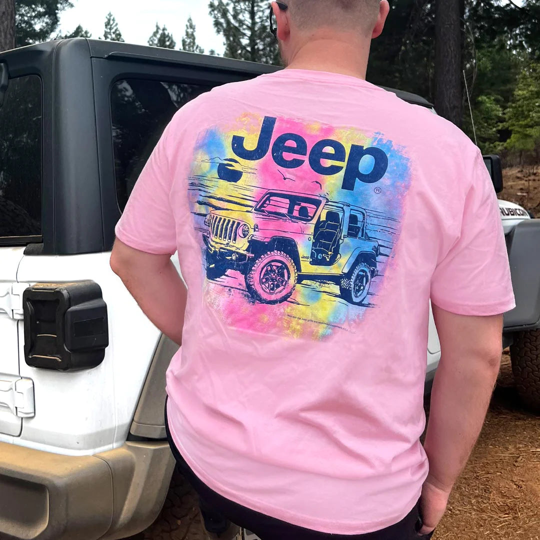 Jeep - Sunset T-Shirt