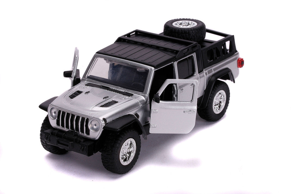 Jada 1:32 Jeep Gladiator – Fast & Furious 9  – Hollywood Rides