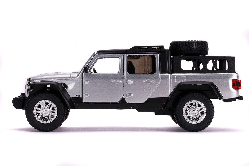 Jada 1:32 Jeep Gladiator – Fast & Furious 9  – Hollywood Rides