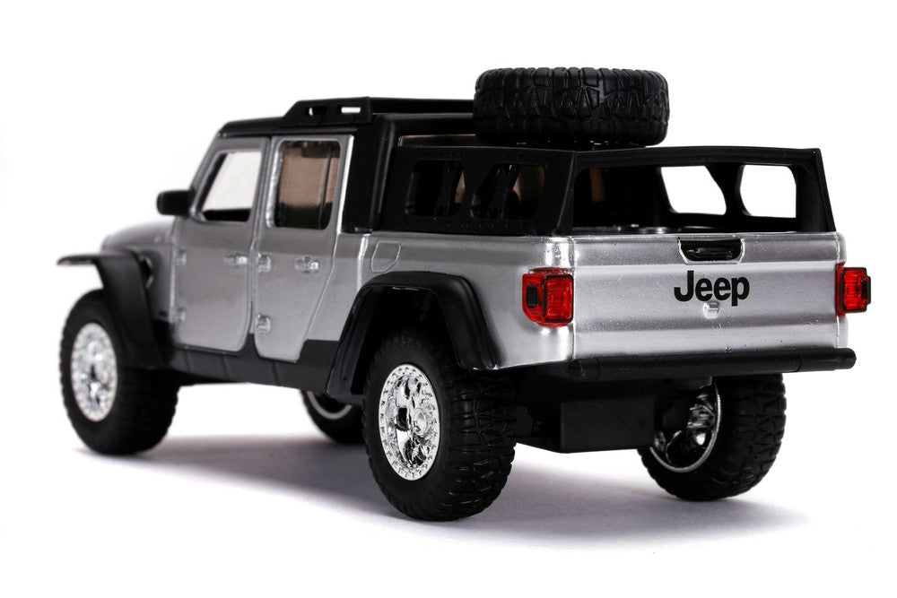 Jada 1:32 Jeep Gladiator – Fast & Furious 9  – Hollywood Rides