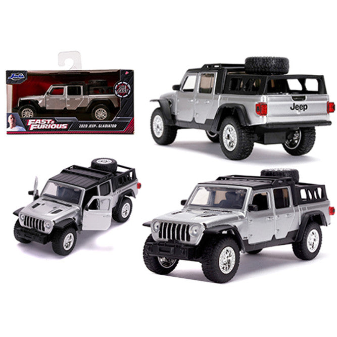 Jada 1:32 Jeep Gladiator – Fast & Furious 9  – Hollywood Rides