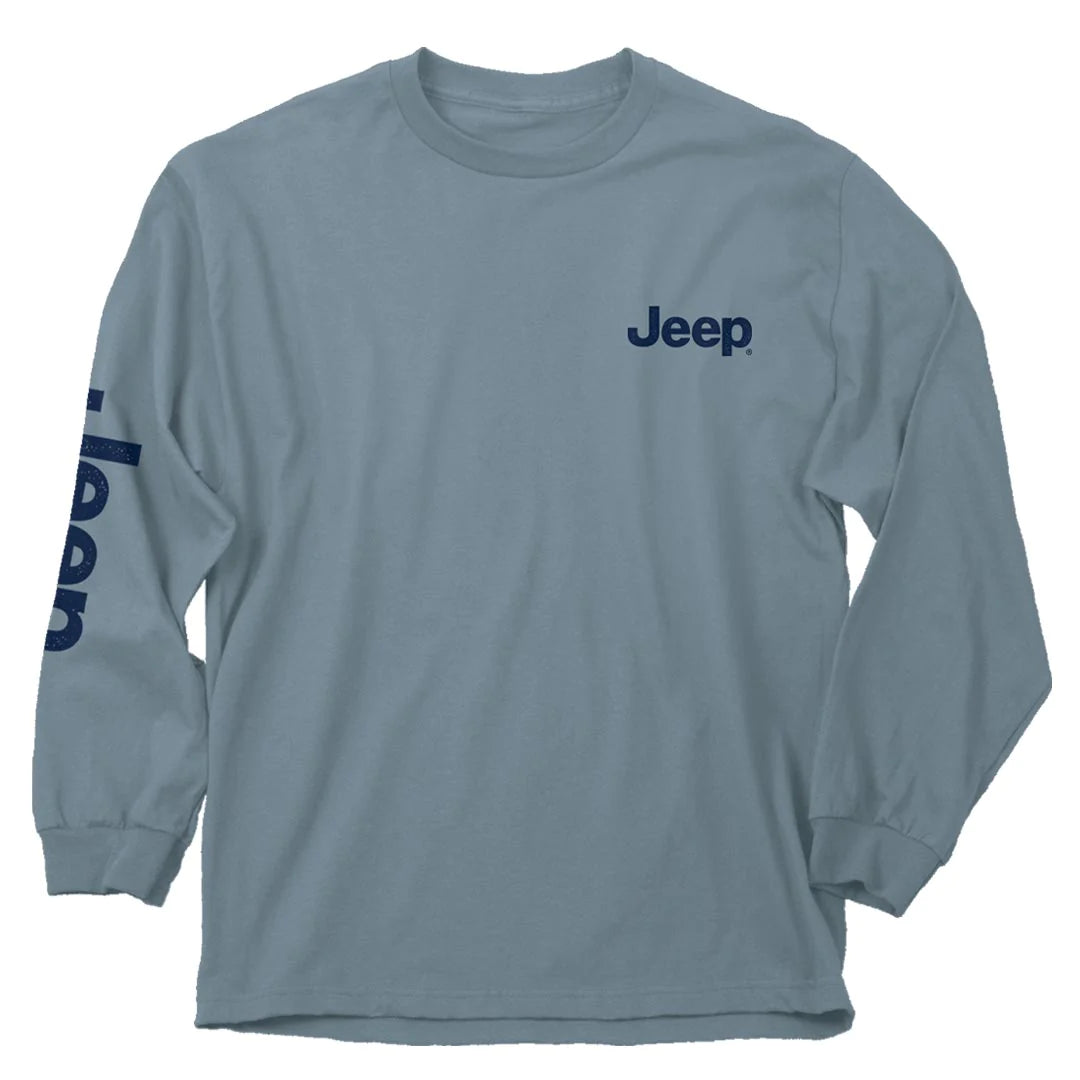 Jeep - Boarding Long Sleeve Shirt