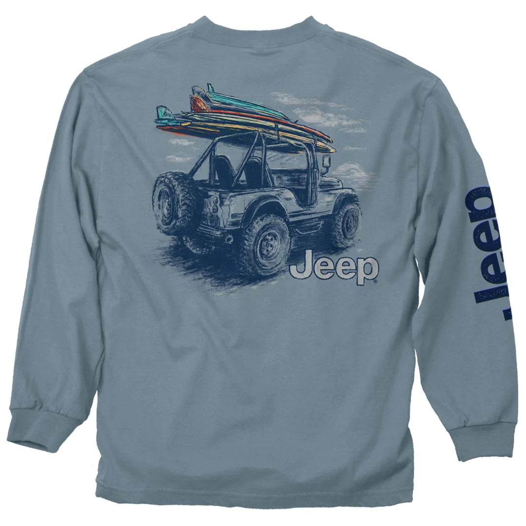 Jeep - Boarding Long Sleeve Shirt