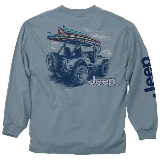 Jeep - Boarding Long Sleeve Shirt