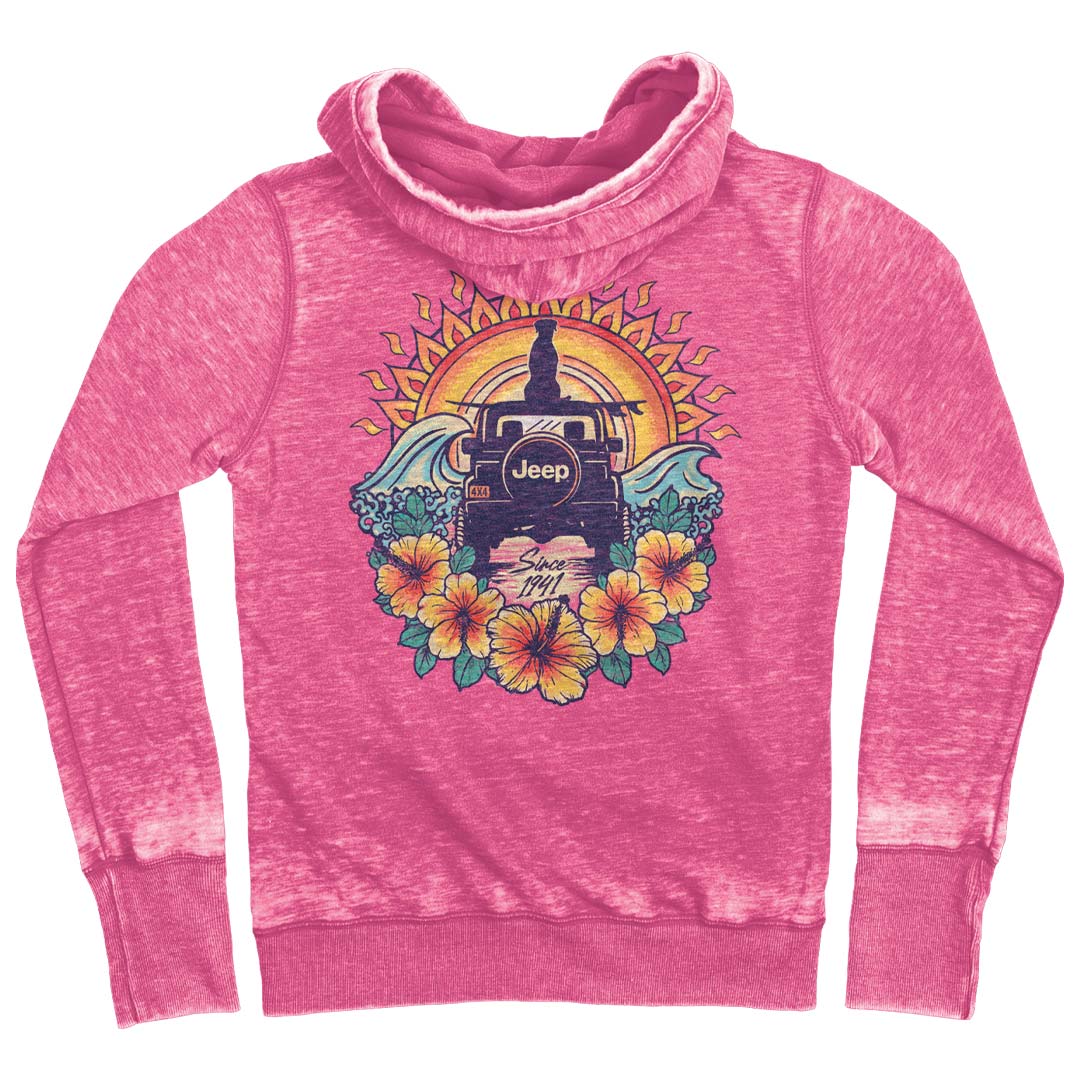 Jeep - Sun Dog Women's Hoodie