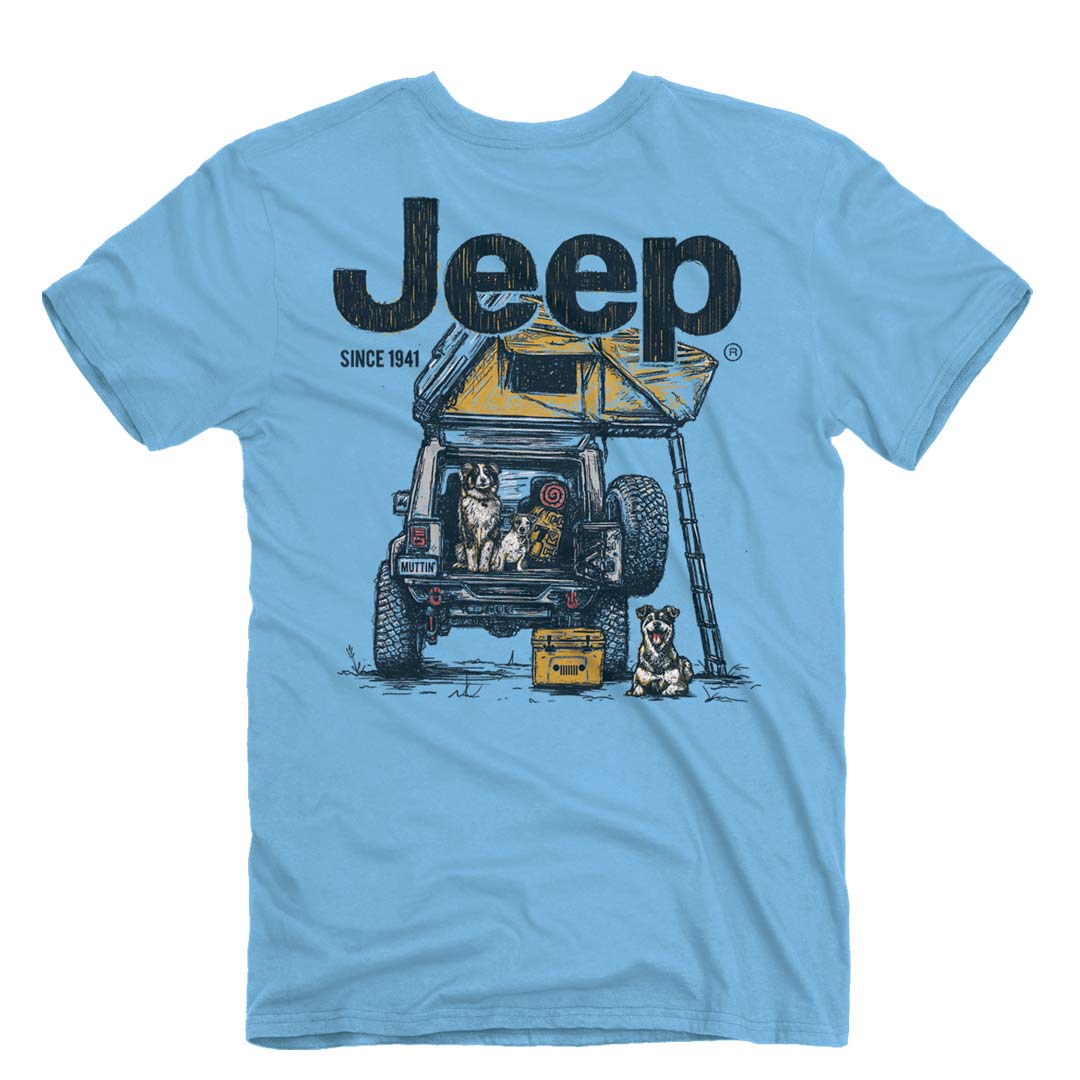 Jeep - Muttin Around T-Shirt