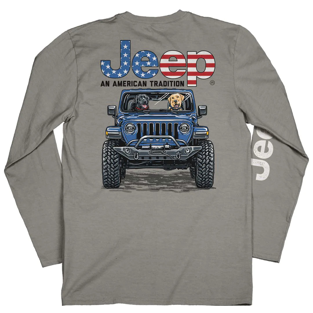 Jeep - USA Labs Long Sleeve Shirt