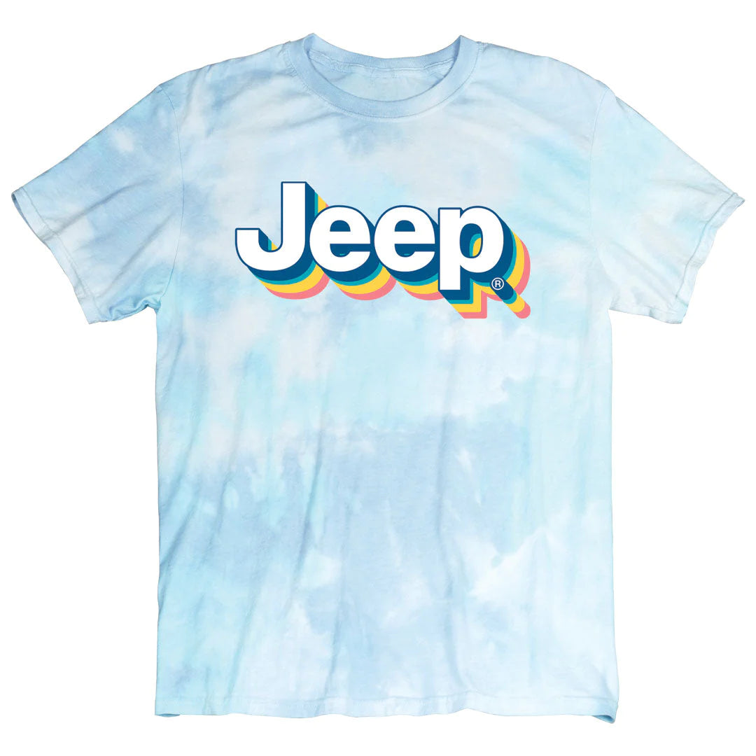 Jeep - Retro Tie Dye Shirt