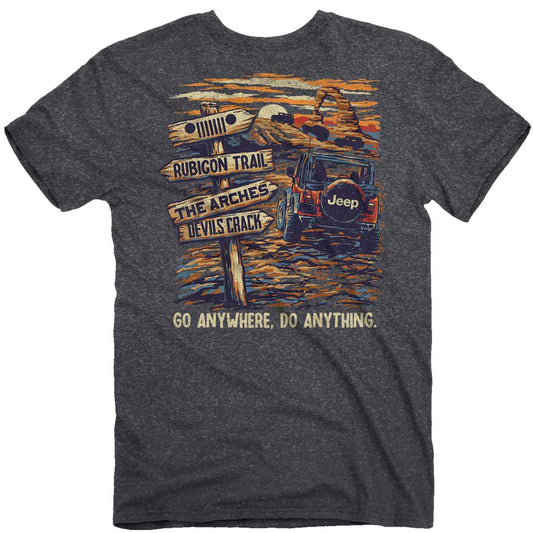 Jeep - Tours T-Shirt