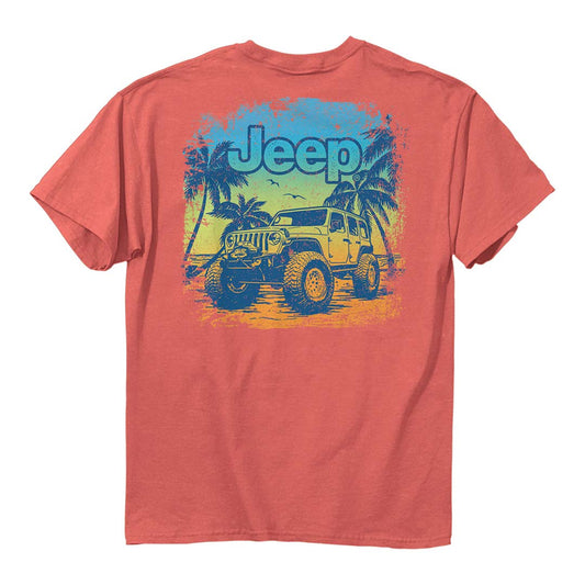 Jeep - Beach Vibes T-Shirt