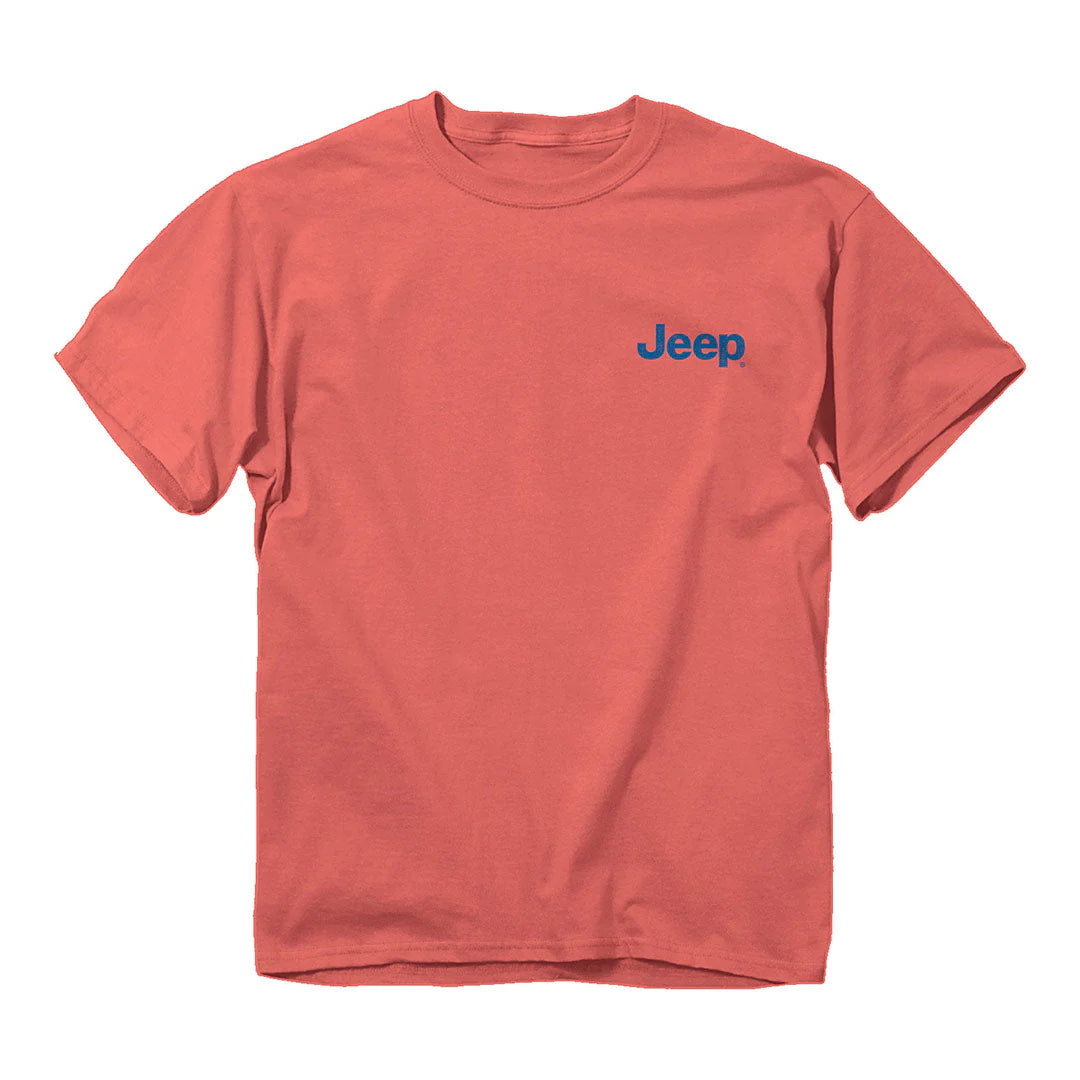 Jeep - Beach Vibes T-Shirt